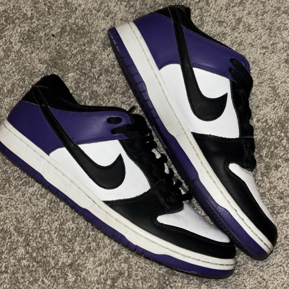 NIKE DUNK LOW SB ‘court purple’